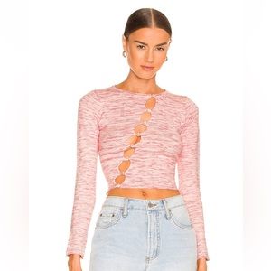 Kai Button Down Long Sleeve Top